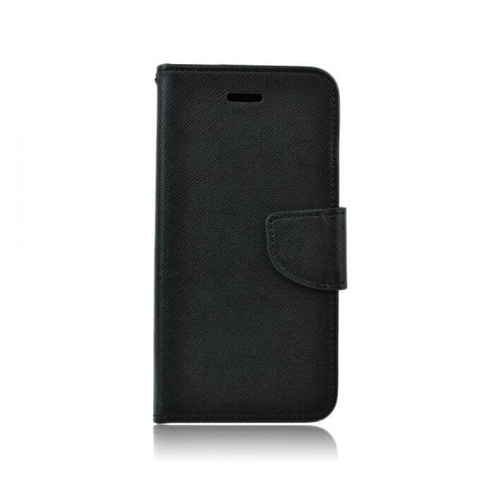 Flipové púzdro Fancy Book Huawei NOVA 5T - čierne